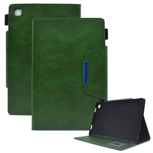 Чехол для планшета Samsung Tab A8 SM X200 X205 10 5 дюймов, чехол SMX200, кожаный чехол для планшета Business Folio с магнитной оболочкой для Galaxy Tab A8, чехол