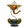 Tealight Candle Holder/Handicraft Metal/Candle Holder Stand Showpiece/Statue Home Decor, Living Room, Puja Room, Drawing Room