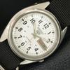 ВИНТАЖНЫЕ АВТОМАТИЧЕСКИЕ ЧАСЫ SEIKO 5 7009A ЯПОНИЯ МУЖСКИЕ БЕЛЫЙ ЦВЕТ ЦИФЕРБЛАТ a708540-1
