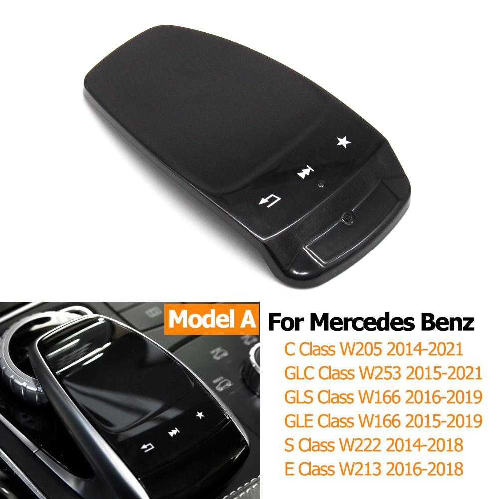 Автомобильная консоль, мышь, рукописный ввод, сенсорная панель, переключатель управления, крышка для Mercedes BENZ CE GLC GLS GLE S Class W205 W253 W166 W222 W213