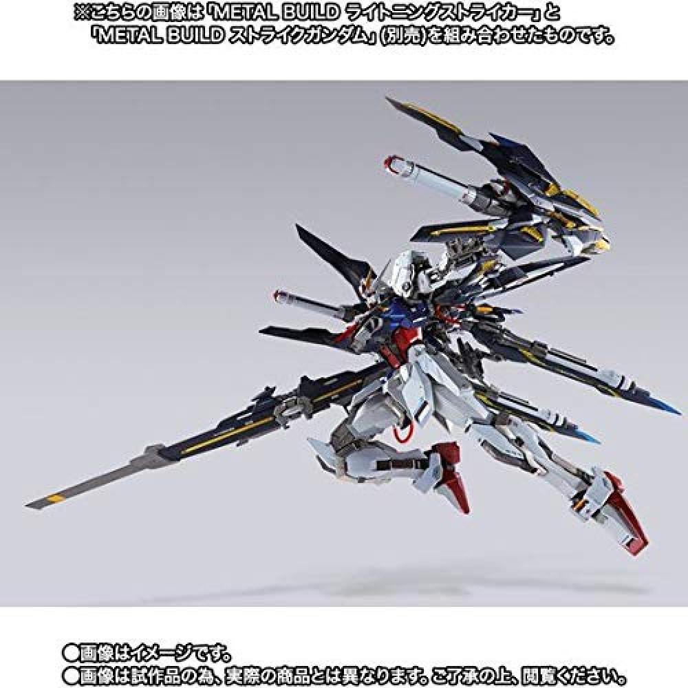 Bandai Мобильный костюм Gundam SEED METAL BUILD Lightning Striker (Корпус MS продается отдельно)