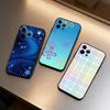 Милый Фон-НД Чехол для Телефона Для iPhone 17,16,15,14,13,12,11 Plus,Pro Max,Мягкий Силиконовый Черный Чехол