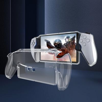 Силиконовая защитная накладка для PS5 Portal Жесткий/Мягкий чехол Чехол-рукав Защита от царапин Нескользящий Чехол-рукоятка для геймпада Игровая консоль