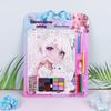 Creative Makeup Toy: DIY Doodle Face & Watercolor Painting Set for Girls