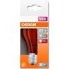 OSRAM Ampoule LED Standard Verre Rouge Déco 2,5W=15 E27 Chaud
