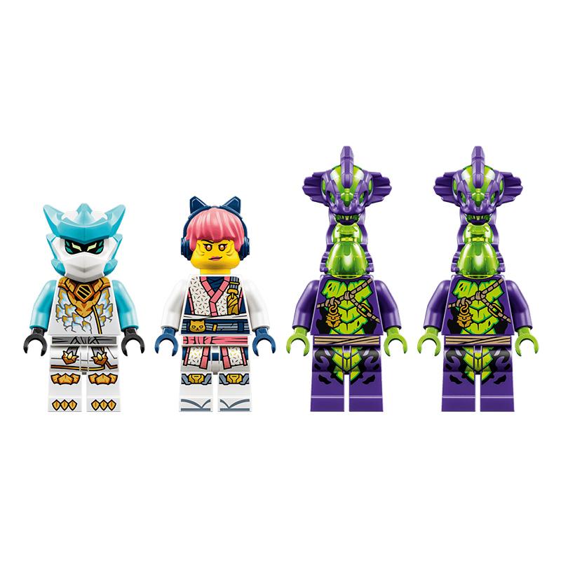 LEGO 71865 Битва Ледяного Дракона Зана