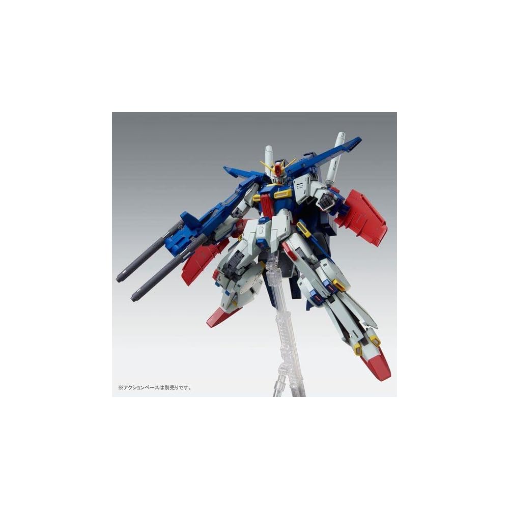 Premium Bandai 1/100 MG MSZ-010S Enhanced Double Zeta Gundam Ver.Ka Unassembled Model Kit