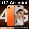 Новый I17 Air Mini 4,0-дюймовый мобильный телефон с 4+64 ГБ, экран-капсула и детская карта-камера