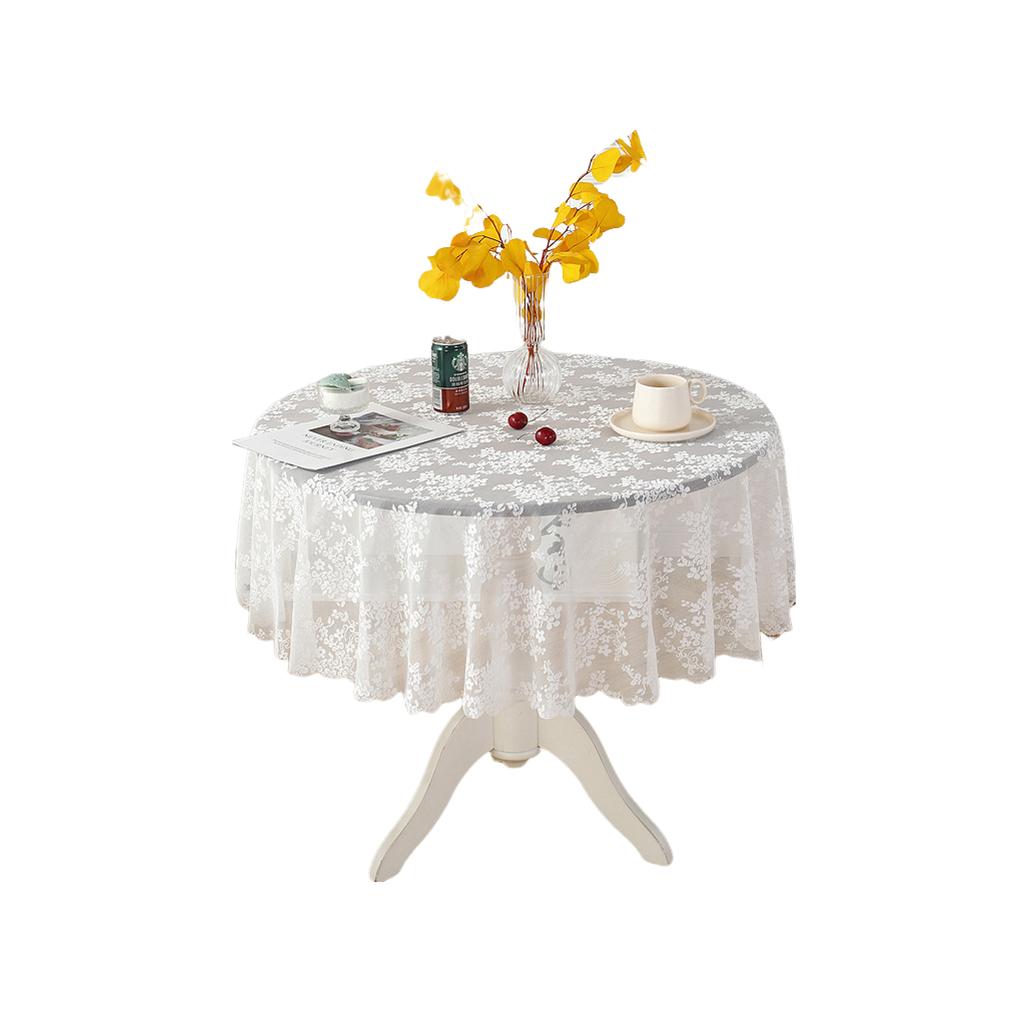 Easy Wash And Durable Round Tablecloth In Variety Of Patterns And Sizes Table Cover Sizes Available