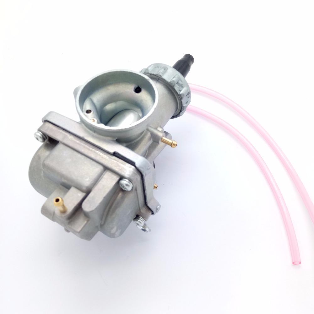Carburetor For Yamaha Blaster 200 YFS200 1988-2006 VM24 Carb Carburetor W/ Red Air Filter ATV