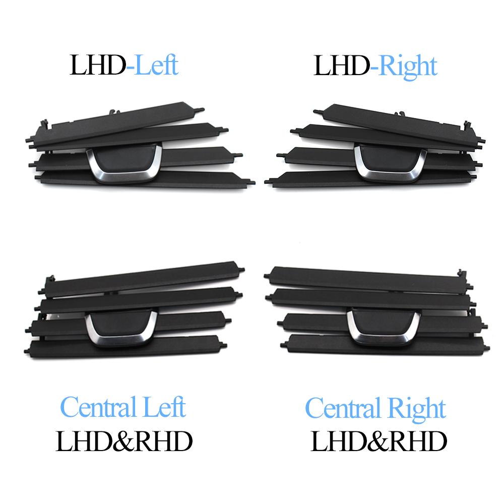 Модернизированный автомобильный левый и правый центральный кондиционер, вентиляционная решетка переменного тока, слайдер, зажим, ремонтный комплект для BMW 5 серии 6GT G30 G31