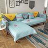 Solid Color Non-slip Sofa Cover Thicken Soft Plush Sofa Cushion Towel for Living Room Furniture Decor Slipcovers Couch Covers