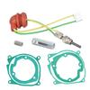 7pcs Air Diesel Heater Accessories Set 12V 2-8KW Ceramic Glow Plug Wrench Gasket For Webasto Eberspacher Heater 5KW To 8KW