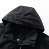 JEEP SPIRIT Men's Outdoor Hooded Windbreaker Jacket