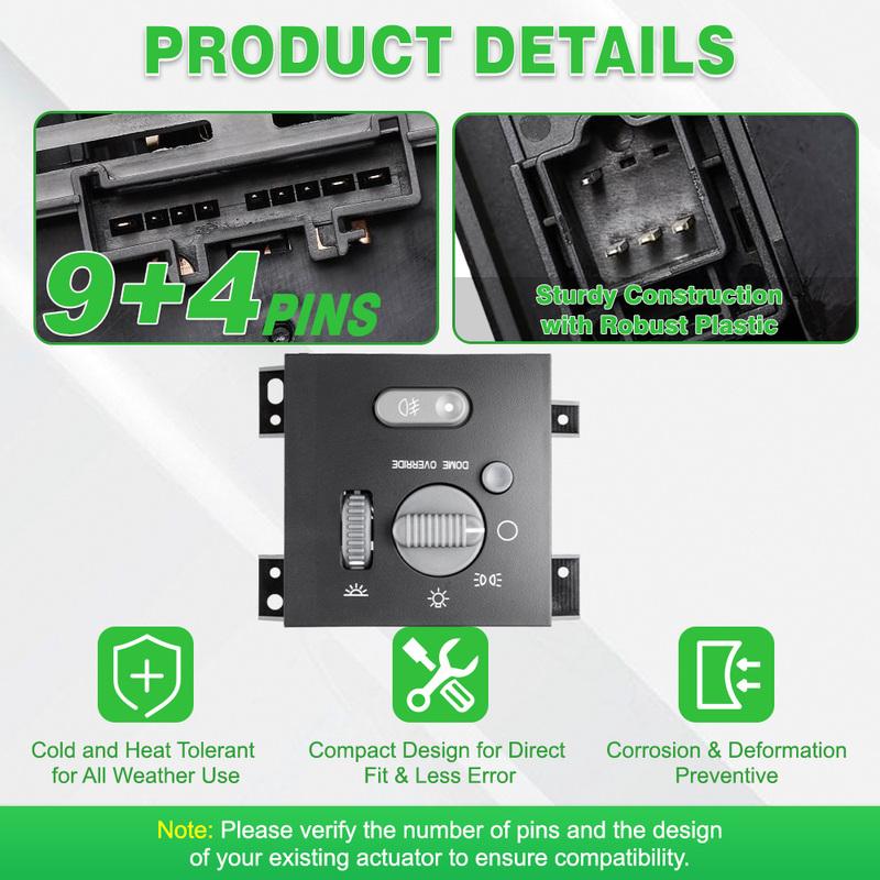 For Chevy S10 Pickup 1998–2004 15029237 15755954 Headlight and Fog Light Switch