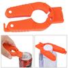 Multifunctional Canned Drink Can Opener Bottle Opener Manual Non-slip Plastic Kitchen Gadgets