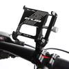 Aluminum Bike Phone Holder 360 Degree Rotating Adjustable Anti Slip Cycling Bicycle Handlebar