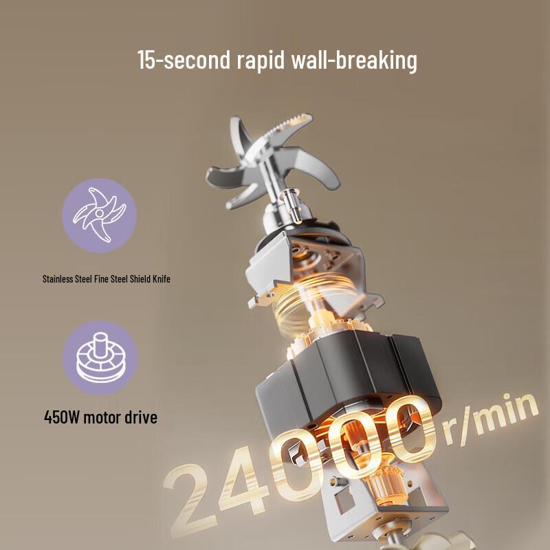 Midea Slim Waist High-Power Blender