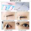 Women Beauty Invisible Breathable Eyelid Stickers Double Side Eyelid Transparent Eye Makeup Tape