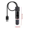 Мини-аквариумный USB-обогреватель для маленьких аквариумов, термостат, погружной обогреватель для аквариумов и мелких рыбок
