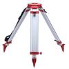 Surveying Tripod, Aluminium Survey Tripod Threaded Flat Head Quick Clamp for Total Station Theodolite Auto Level AT10
