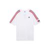 Originals Trefoil Logo Print Sports Short Sleeve T-Shirt Men Tops White GE0837