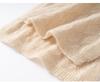 Women's 100% Pure Cashmere Scarf - Warm, Versatile Knit for Autumn/Winter Fashion