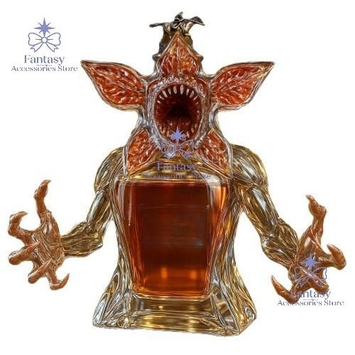 Бутылка для виски Monster Season 1 10-й юбилейный commemorative bottle Креативная бутылка для хранения коктейлей Красного вина Короля Демонов