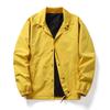 Men Casual Thin Jacket Male Spring Autumn Baseball Jacket Windbreaker Overcoat