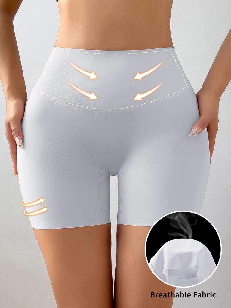 Женские бесшовные шорты для коррекции фигуры - Подтягивающие бедра, Утягивающие живот, Дышащие и удобные