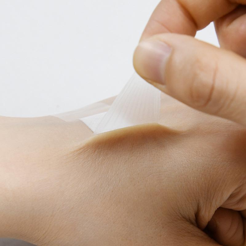 ПУ прозрачный водонепроницаемый пластырь клейкая медицинская полоска пластырь для заживления ран для спорта купание защитная первая помощь