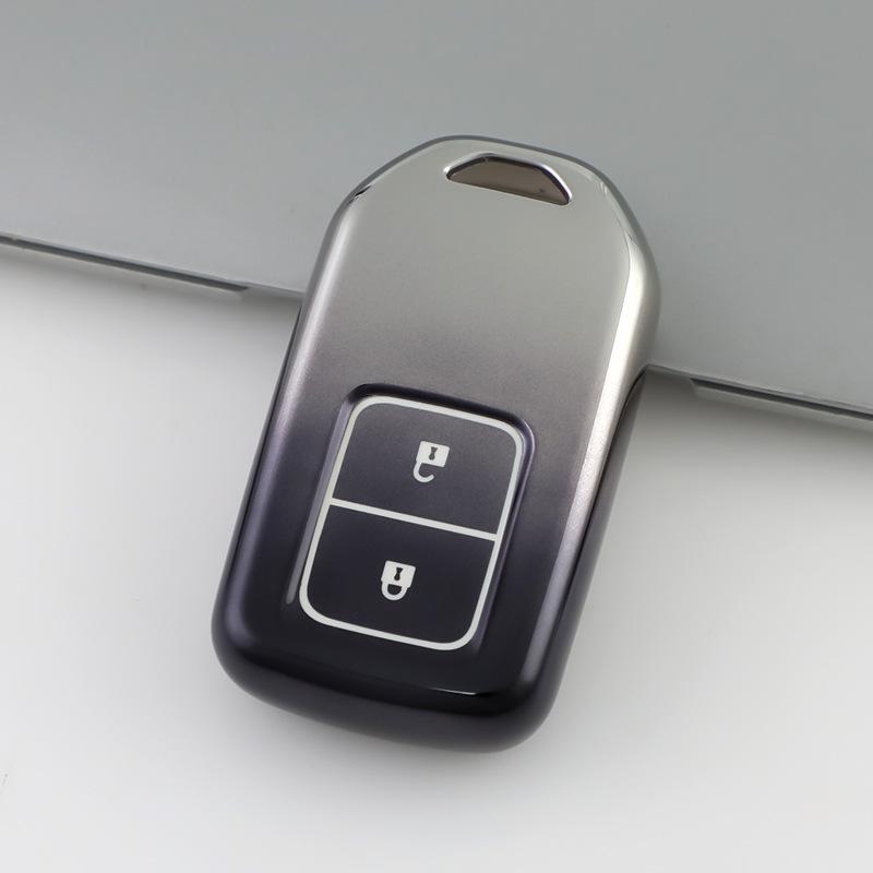 Чехол на 2-кнопочный ключ Honda для Accord, CRV, Fit, Vezel, XRV, Geely, HR-V, Haoying, Lingpai и Odyssey.