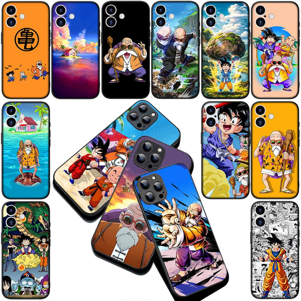 Master Roshi Dragon Son Goku Ball Kame Sennin Cover for Xiaomi Redmi Note 12 11 10 Pro 10A 10C 12C 13C Note12 12Pro Phone Case