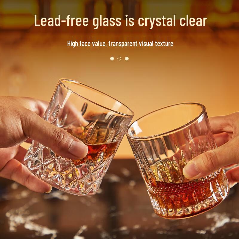 ХАНДУНЬЮ Хрустальный бокал для виски ручной резьбы