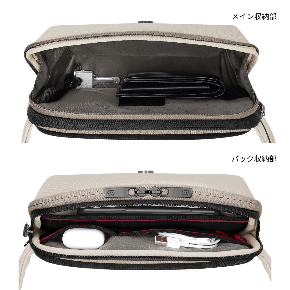 VICTORINOX Altmont Modern Belt Bag Waist Bag Body Bag 3L Stone White 653534