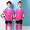 Children'S Football Jersey Set Training Jersey Adult Short-Sleeved Football Jersey Baby Jersey Student Game Jersey Printing