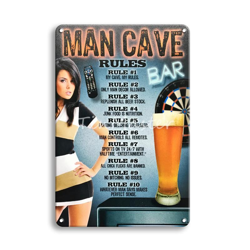 Коктейль Guinness Corona, ром, металлическая вывеска, жестяная вывеска, винтажный вид, украшения для домашнего бара, аксессуары, настенные художественные постеры и принты