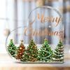 1pc Acrylic christmas ornaments Mother's Day Gifts Home Decoration Ornaments