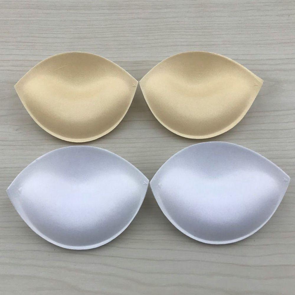 Inserts Cups Summer Push Up Thicken Chest Pads Sponge Bra Pads Women Chest Cups Inserts Chest