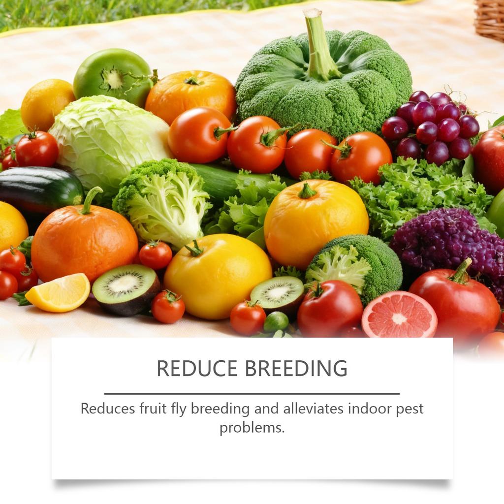 Фруктовая ловушка, Фруктовая мушка, Контроль фруктовых мушек на кухне, Для помещений и улицы, Дом, Контроль мух на кухне, 30 мл