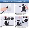 1050W High Power Household Handheld Steam Cleaner Multipurpose Portable Pressure Steamer Cleaning Kit