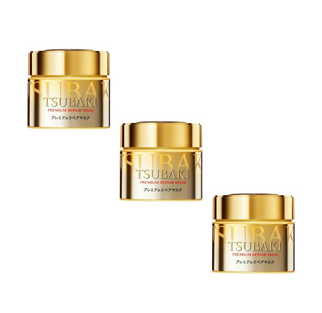 Shiseido Tsubaki Premium Repair Mask Express Hair Mask, 180 G