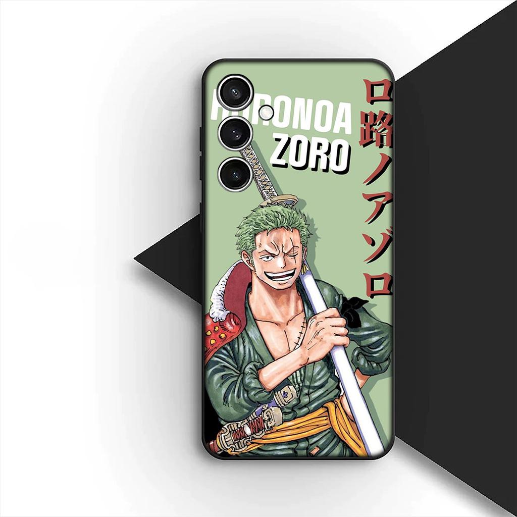 Casing for Xiaomi Redmi 15 15C A3 A4 A5 9A 9C NFC Note 9 8 Pro Phone Cover Protective Case Roronoa Zoro One Pieces Luffy Sanji