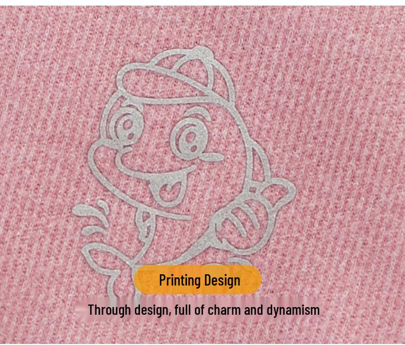 Детский комплект нижнего белья с начесом - Теплая однотонная осенне-зимняя пижама для мальчиков и девочек