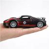Модель суперкара Martini в масштабе 1/32, литые игрушки из сплава с имитацией транспортных средств, звуком и светом, с откатом, детская коллекция, подарок для детей