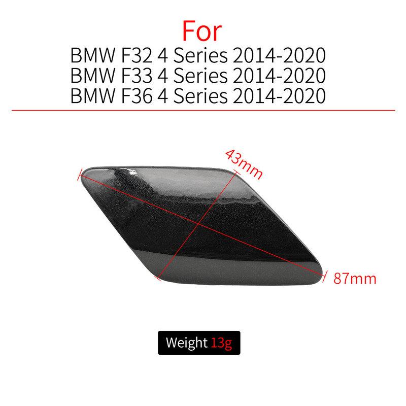 Для BMW F32 F33 F36 M-Sport Автомобильный Передний Бампер Крышка Форсунки Омывателя Фары Колпачок Распылителя Окрашенный Для BMW 4 Серии 420 425 430i M