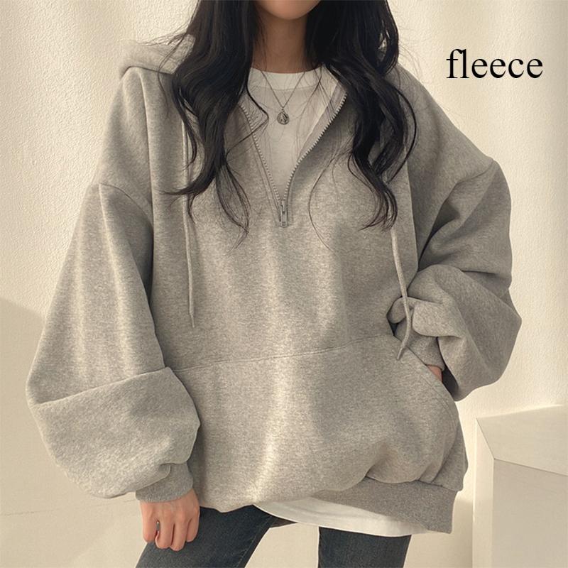 Женский кардиган с капюшоном, уличная одежда, серый Harajuku, большой топ, толстовка, женское повседневное пальто с карманом и длинным рукавом