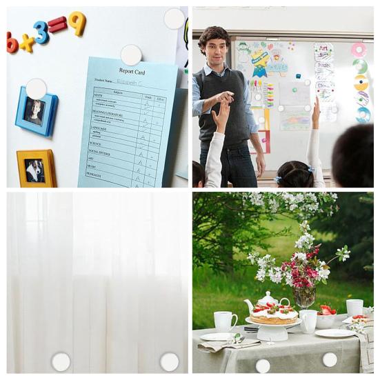 12 шт. Утяжелители для душевой занавески с магнитным покрытием, ветрозащита, не требует установки, противоскользящая, прочная