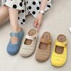 Baotou Half Slippers Women's Summer Outer Wear New Fashion Bohemian Inner Height Increase Niche Hollow Sandals