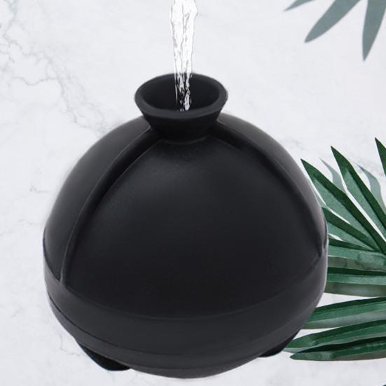 Round Ice Ball Mold 6cm Shape Bourbon Non-stiky Leakproof Cocktails Ball Whiskey Brandy Party